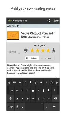 wine-searcher android App screenshot 0