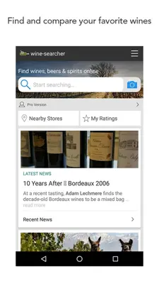 wine-searcher android App screenshot 4